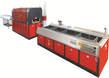 Máquina de produção de extrusores de perfis de painéis de parede de painéis de linha de PVC de placas de mármore artificial