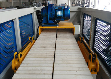 Sistema de extrusão de perfis de PVC de 350 kg/h com tecnologia de controlo inteligente