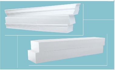 Linha largura da extrusão da placa da espuma do PVC do ISO do produto de 1220mm espessura de 3 - de 20mm