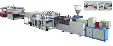 Descascando a linha 150kw da extrusão da folha embarcam da espuma/PVC - poder 350kw