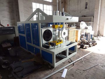 250 mm R U Máquina de tocar tubos de plástico totalmente automática