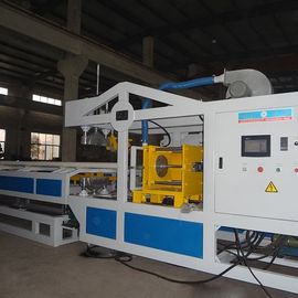 250 mm R U Máquina de tocar tubos de plástico totalmente automática