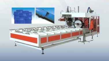 O PVC/PP conduz a linha de produção velocidade de trabalho rápida da máquina de Socketing
