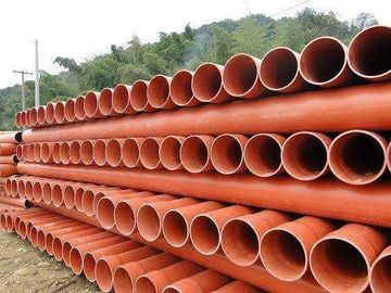 Tubulação do PE/PVC que faz o período de longa vida da resistência da corrosão/tempo da máquina