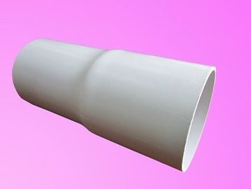 250 mm R U Máquina de tocar tubos de plástico totalmente automática