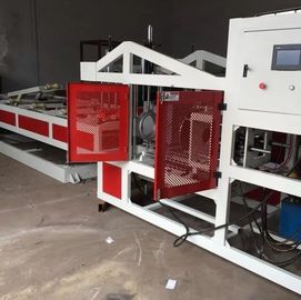 Máquina de corte de tubos de PVC totalmente automática de plástico PP PE