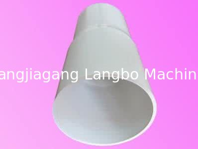 Linha de extrusão de tubos de PE de parede única