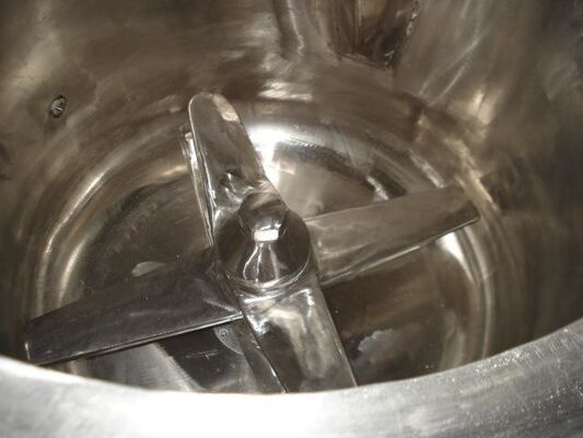 Máquina do misturador do Pvc do ISO do CE do motor de  pelo controle do inversor, de baixo nível de ruído