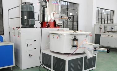 Misturador de plástico de alta tecnologia de resfriamento e aquecimento de PVC de alta velocidade totalmente automático