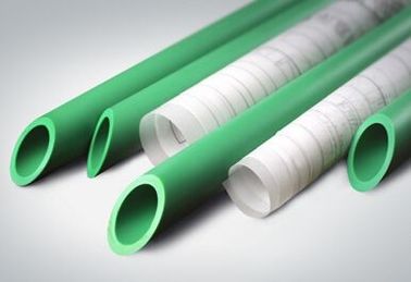 Linha da extrusão da tubulação do PE PPR do HDPE, linha de produção da tubulação de Ppr com alta velocidade