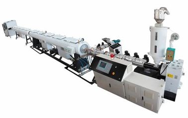 Linha de produção da tubulação do ABS/PPR, máquina da extrusão do tubo de drenagem do poder 90KW