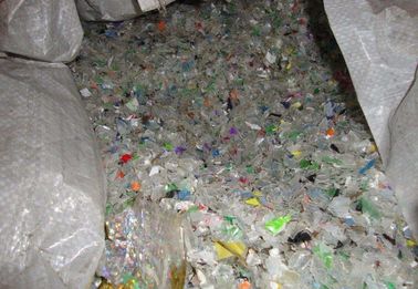 Máquina plástica da reciclagem de resíduos da condição nova, linha de reciclagem plástica de 100 - 300 quilowatts