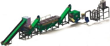 Máquina plástica de alta velocidade de Agglomerator, máquina de reciclagem plástica da extrusora 95KW