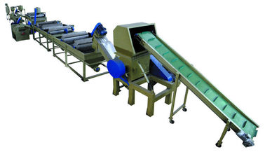 Esmagando o plástico Waste que recicla a máquina 600 da peletização - grande capacidade 3000kg/H