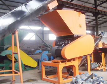 Linha de reciclagem plástica capacidade totalmente automático dos PP/PE do produto 3000kg/H