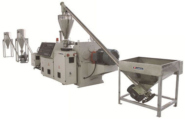 Máquina plástica 200 da peletização do PVC/ABS - condição nova da capacidade 1000kg/H