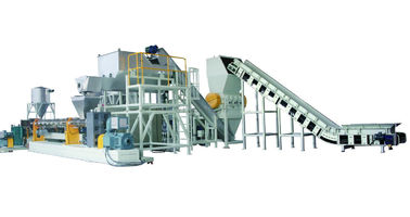 Máquina para o plástico, máquina plástica do granulador do transdutor de ABB dos grânulo do ISO