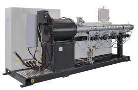 O PE totalmente automático corrugou o inversor 380V 50HZ do equipamento ABB da tubulação