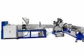 Período de longa vida material de grande resistência da máquina dobro cônica da extrusora de parafuso