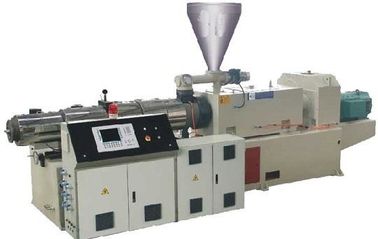 Máquina gêmea automática da extrusora de parafuso, máquina da extrusora de parafuso do dobro do PVC