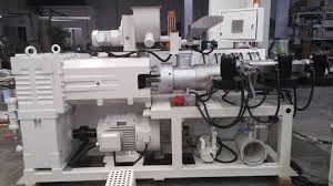 Condição nova completa do controlo automático da máquina da extrusora de único parafuso da placa da espuma