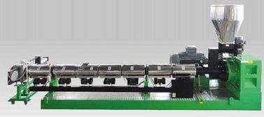 Extrusora de único parafuso 20mm - 63mm da tubulação do HDPE conduza o diâmetro 55 - poder 280KW