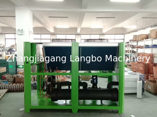 Máquina de refrigeração a ar de 20 HP Voltagem personalizada