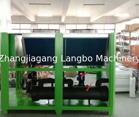 Máquina de refrigeração a ar de 20 HP Voltagem personalizada