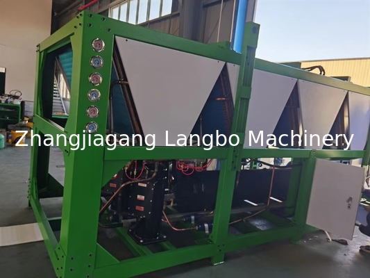 Máquina de refrigeração a ar de 125 HP R4047C / R22 Refrigerante