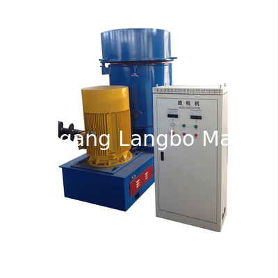 PLC 50-960 kg/H Máquina de aglomerador de plástico para filme PE / PP
