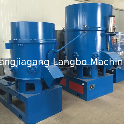 PLC 50-960 kg/H Máquina de aglomerador de plástico para filme PE / PP
