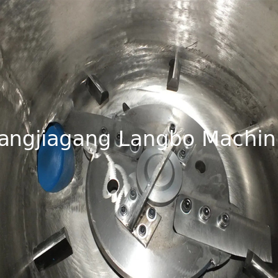 PLC 50-960 kg/H Máquina de aglomerador de plástico para filme PE / PP