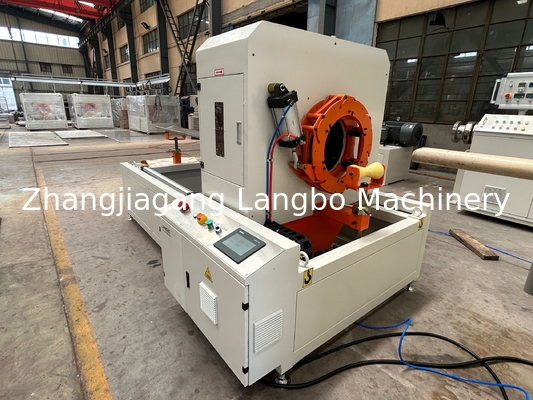 Máquina de fabricação de tubos de plástico de PVC/PE/PP/CPVC personalizável para preços competitivos
