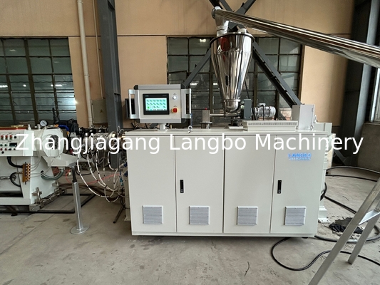Máquina de fabricação de condutos de PVC totalmente automática com 380V 50Hz ou tensão personalizada