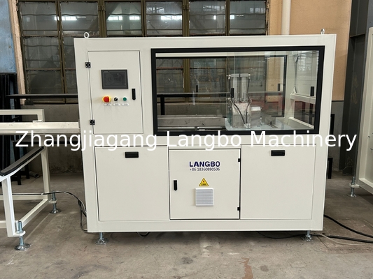 Linha de extrusão automática de tubos CPVC PLC com dia 20-110 mm