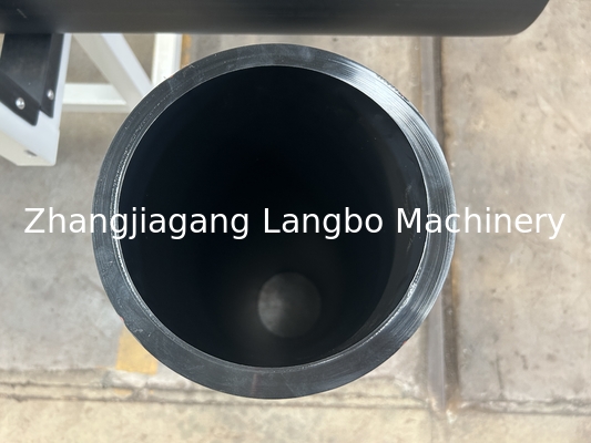 Máquina de fabricação de tubos de água de plástico HDPE Extrusora Equipamento de fabricação de tubos de gás de extrusão PE