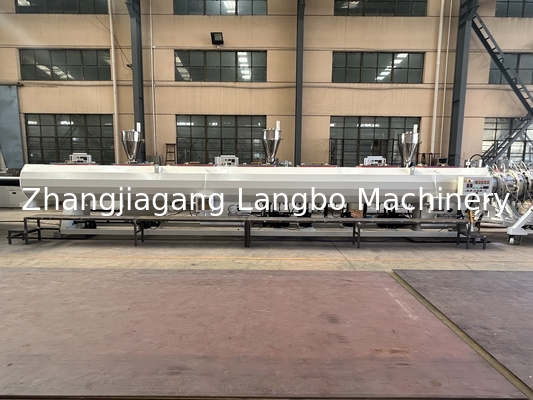China 16-110 mm Máquina de fabricação de tubos de polietileno de alta densidade com motor Siemens e PLC
