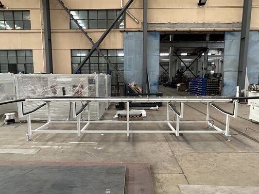 China 16-110 mm Máquina de fabricação de tubos de polietileno de alta densidade com motor  e PLC