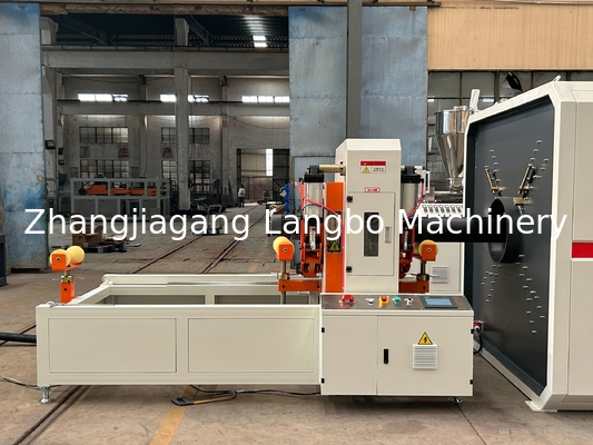 China 16-110 mm Máquina de fabricação de tubos de polietileno de alta densidade com motor Siemens e PLC