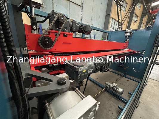 Máquina de fabricação de tubos de HDPE PE de 90-250 mm