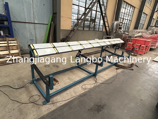 PE Máquina de fabricação de tubos de abastecimento de gás de água de plástico subterrâneo