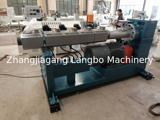 PE Máquina de fabricação de tubos de abastecimento de gás de água de plástico subterrâneo
