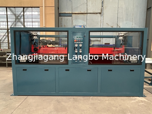 Máquina de fabricação de tubos PE de parede única