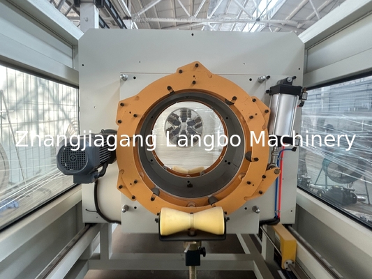 Máquina de fabricação de tubos de água de HDPE totalmente automática para agricultura Tubo de irrigação Tubo de distribuição de água