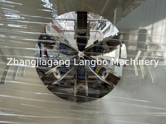 Máquina de fabricação de tubos de PE HDPE de 630 mm a 1200 mm