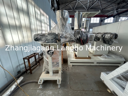Máquina de produção de tubos de PE Linha de extrusão Máquina de fabricação para tubos de abastecimento de óleo de gás de água