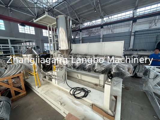 Máquina de fabricação de tubos de água de plástico HDPE Extrusora Equipamento de fabricação de tubos de gás de extrusão PE
