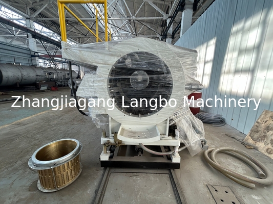 Equipamento de produção de tubos de plástico PE-HDPE de 1200 mm