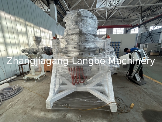 Venda de fábrica 630-800mm HDPE linha de extrusão de tubos China máquina