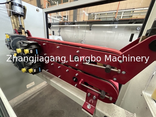 Máquina automática de produção de tiras de etiqueta de preço de PVC